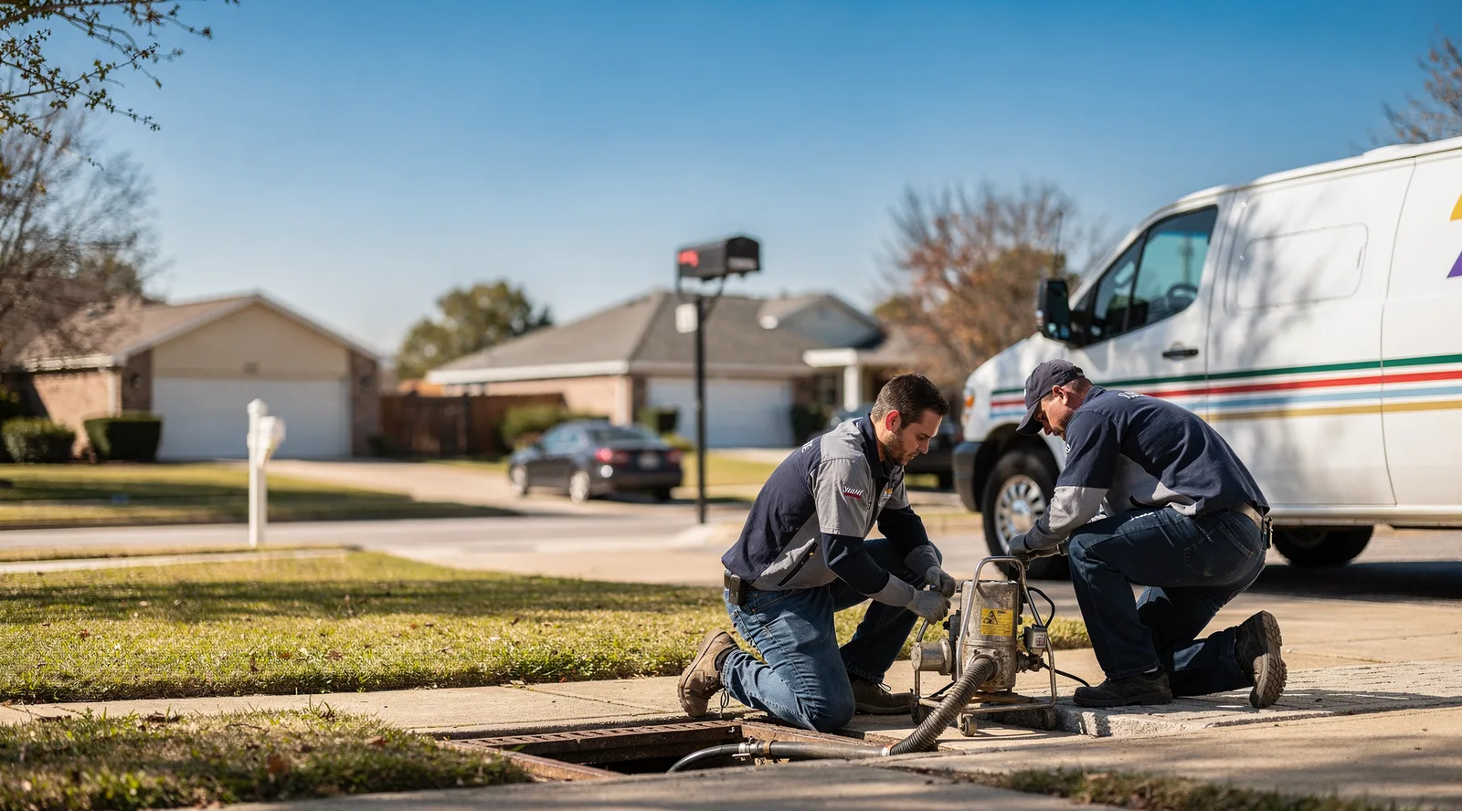 Drain Cleaning in London, WV near me