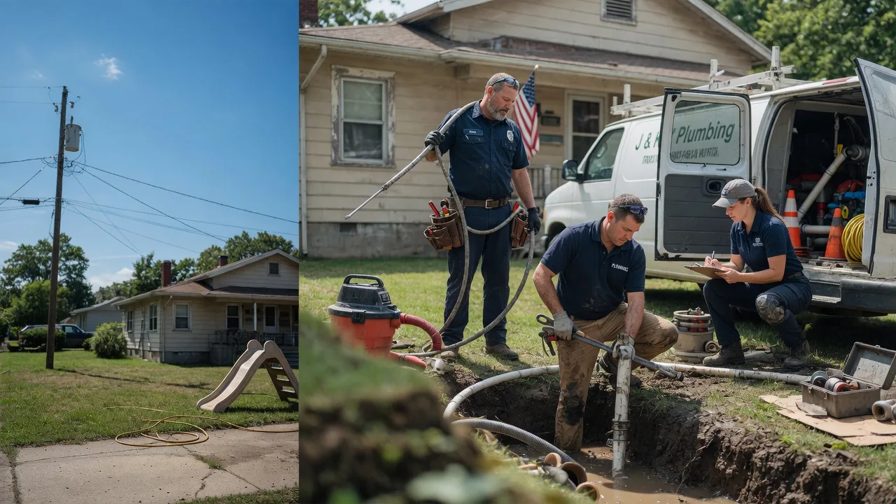 Drain Cleaning in London, WV near me